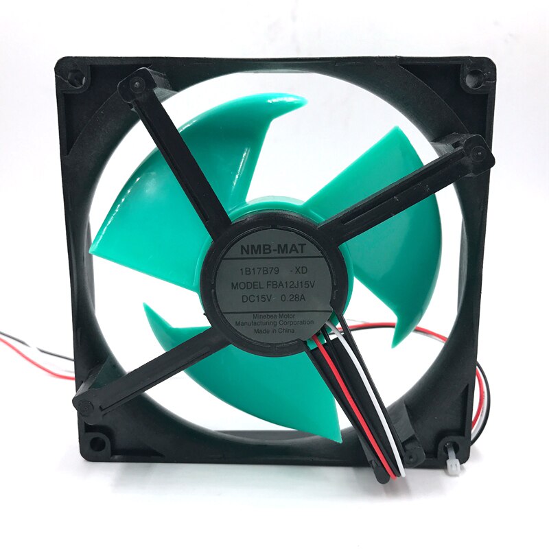 NMB FBA12J15V 5V DC 0.28A Axial Cooling Fan