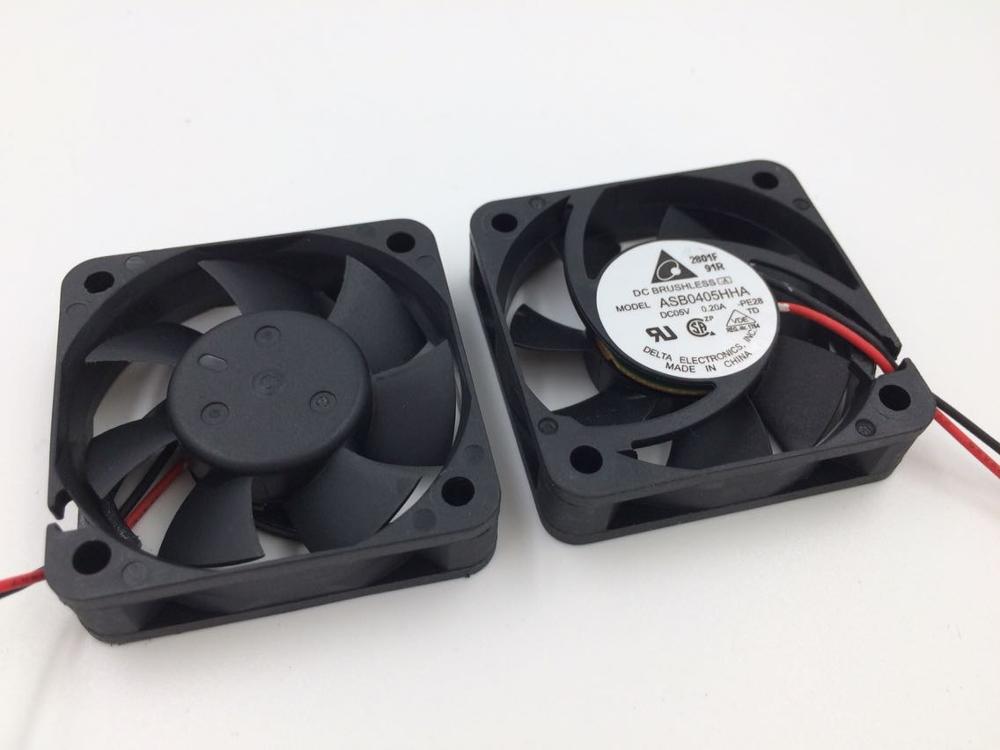 Delta ASB0405HHA 40x40x10mm 5V DC Axial Cooling Fan
