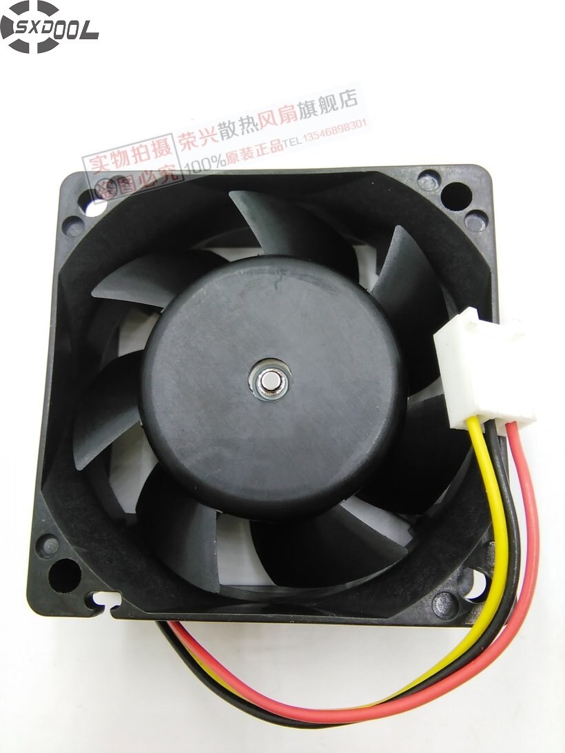 Panaflo FBA06A24H 24V DC 60x60x25mm Brushless Cooling Fan