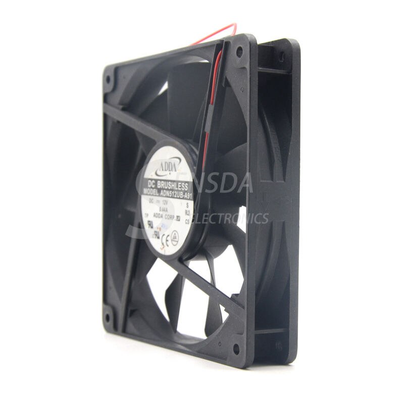 ADDA ADN512UB-A91 135x135x25mm 12V DC 0.44A Axial Cooling Fan