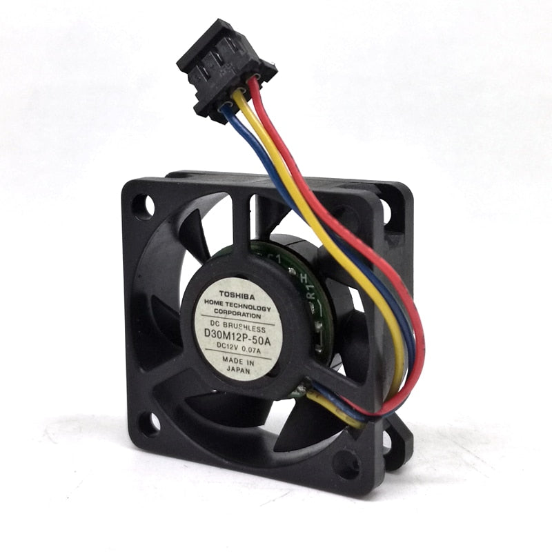 D30M12P-50A 301012V DC 50A Axial Cooling Fan