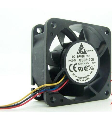 Delta AFB0612DH 60x60x25mm 12V DC 0.87A Axial Cooling Fan