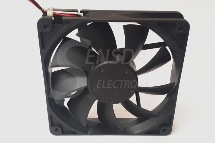 NMB 4710KL-04W-B39 120x120x25mm 12V DC 0.36A 3-Wire Axial Cooling Fan