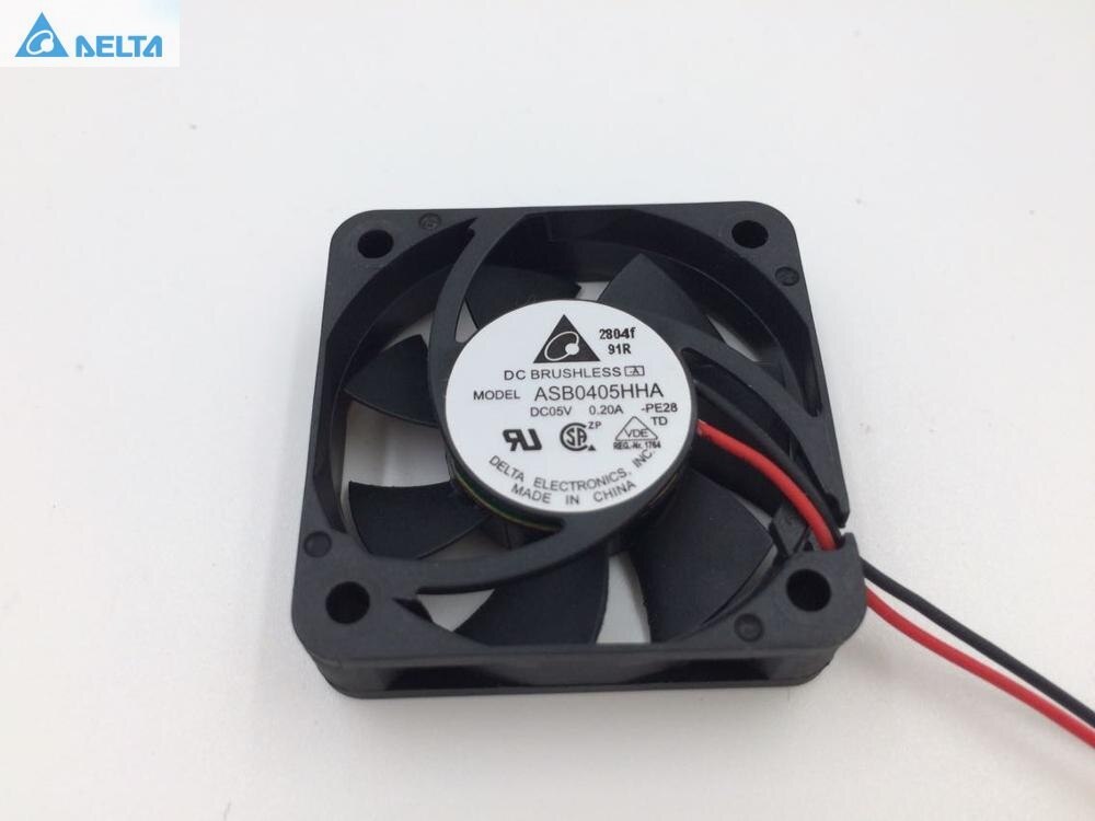 Delta ASB0405HHA 40x40x10mm 5V DC Axial Cooling Fan