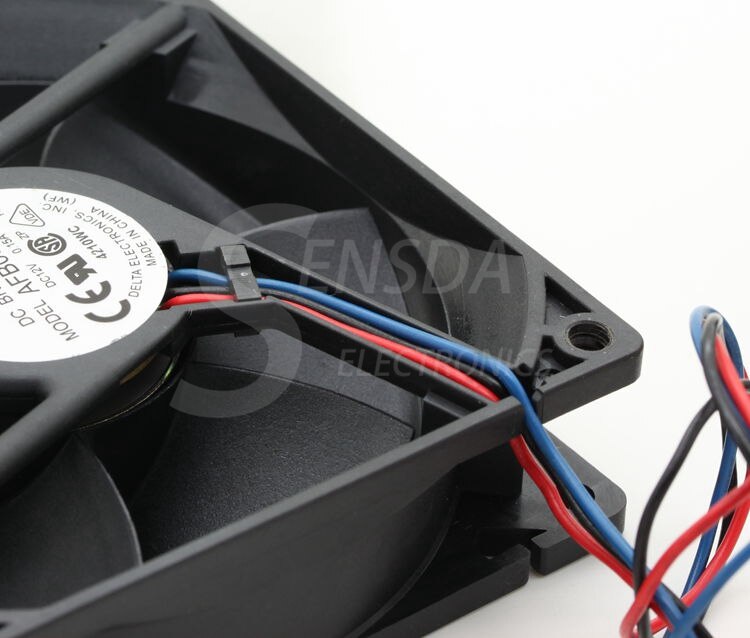 Delta AFB0912LD 92x92x25mm 12V DC 0.15A Axial Cooling Fan