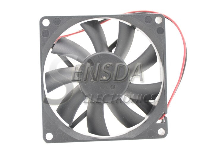 Delta AFB0812HB 80x80x15mm 12V DC 0.20A Axial Cooling Fan