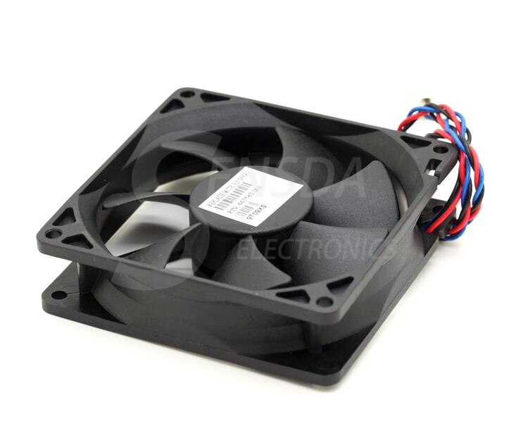 ADDA AD0912MX-A76GL 12V DC 0.17A 3-Wire Axial Cooling Fan