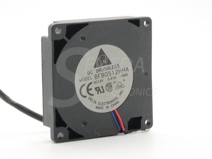 Delta BFB0512HHA 50x50x10mm 12V DC 0.24A Axial Cooling Fan