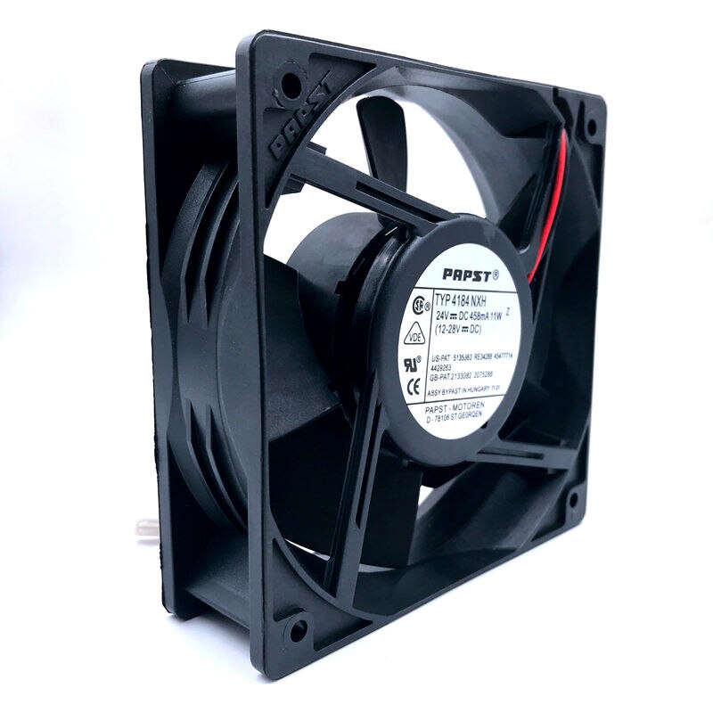 PAPST TYP4184NXH 120x120x38mm 24V DC Axial Cooling Fan
