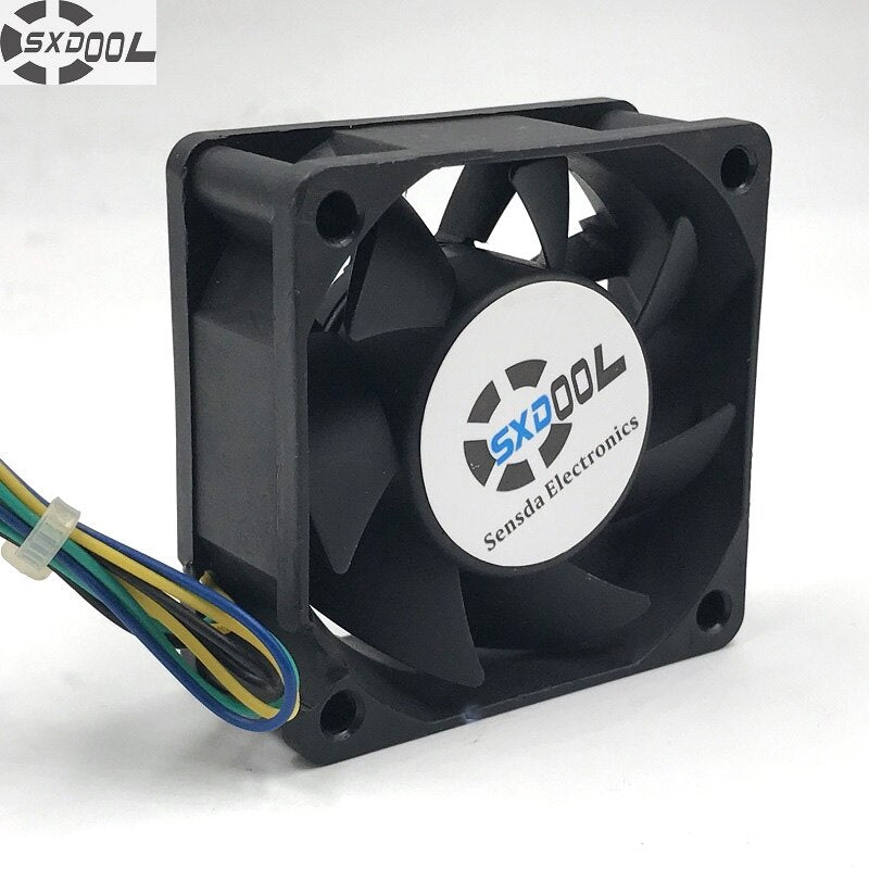 Top Motor DF126025BU 12V DC 60x60x25mm Brushless Cooling Fan