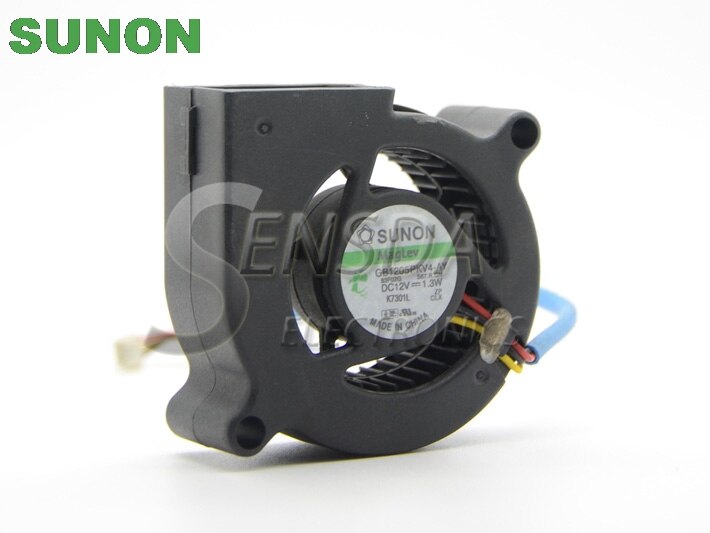 SUNON GB1205PKV4-AY 50x50x20mm 12V DC Axial Cooling Fan