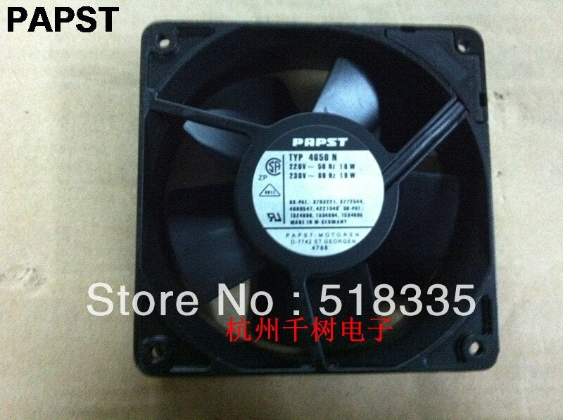 ebm-papst 4850N 48x48x50mm Axial Cooling Fan