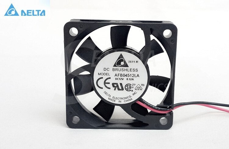 Delta AFB04512LA 45x45x10mm 12V DC 0.12A Axial Cooling Fan