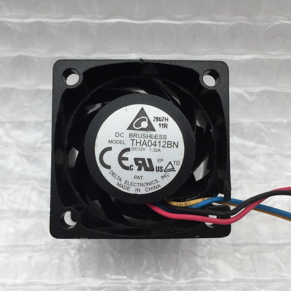 Delta THA0412BN 40x40x28mm 12V DC Axial Cooling Fan