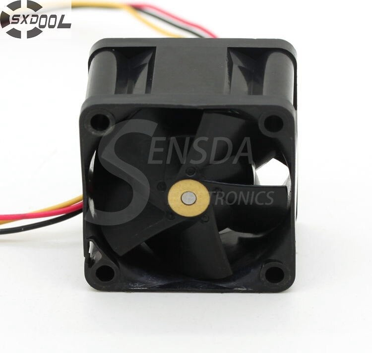 Protechnic 40x40x12mm 12V DC 0.25A Axial Cooling Fan