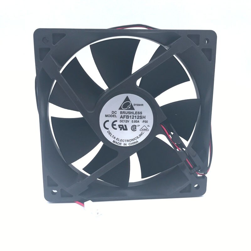 Delta AFB1212SH 120x120x25.4mm 12V DC 0.53A DC Axial Fan