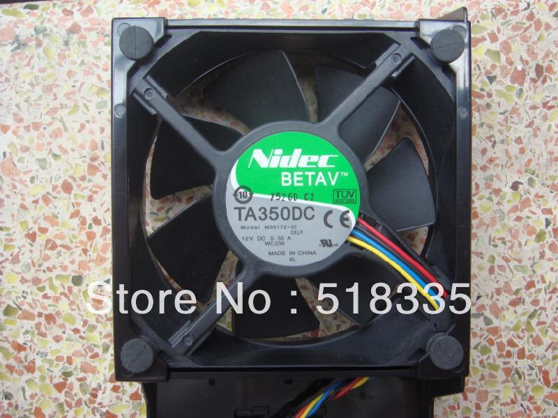Nidec TA350DC 12V DC Axial Cooling Fan for Optiplex 210 / GX280 / 620 / C521