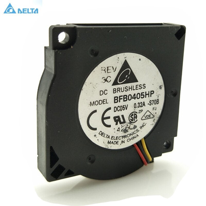Delta BFB0405HP 35x35x7mm 5V DC 0.37A Axial Cooling Fan