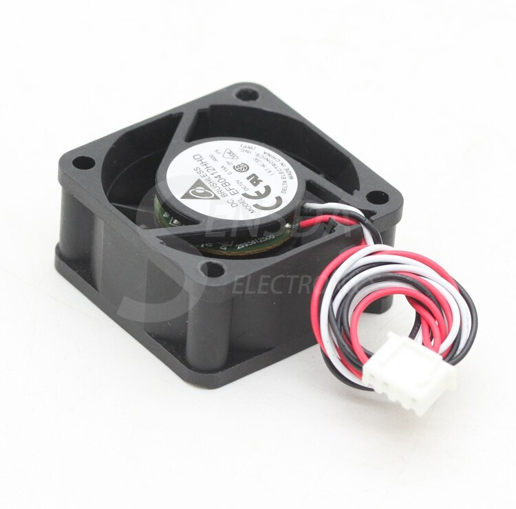 Delta EFB0412HHD 40x40x20mm 12V DC 0.10A DC Axial Fan