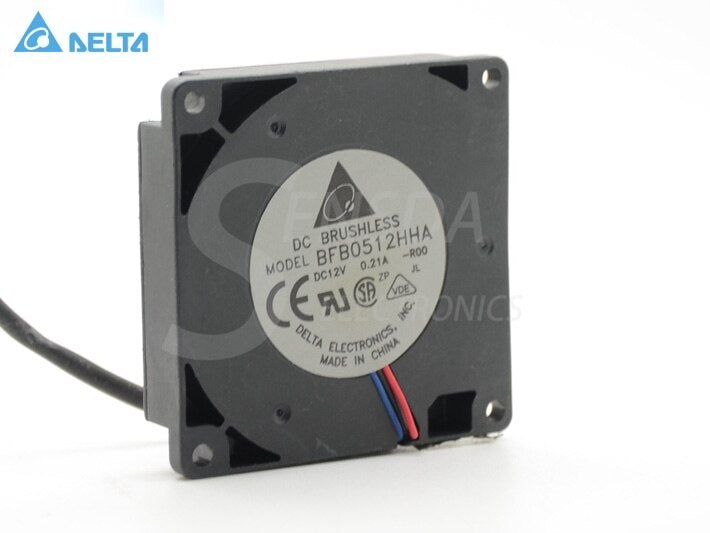 Delta BFB0512HHA 50x50x10mm 12V DC 0.24A Axial Cooling Fan