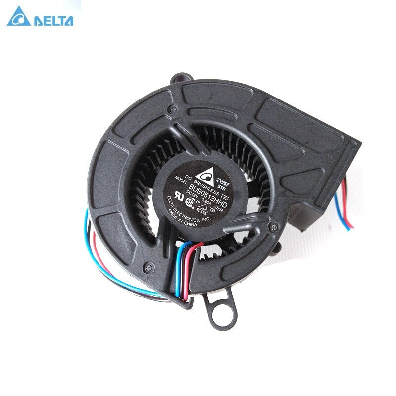 Delta BUB0512HHD 50x50x15mm 12V DC 0.26A Axial Cooling Fan