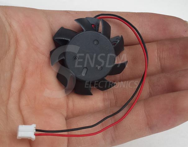 Delta EFB0412HHA 40x40x10mm 12V DC 0.15A Axial Cooling Fan