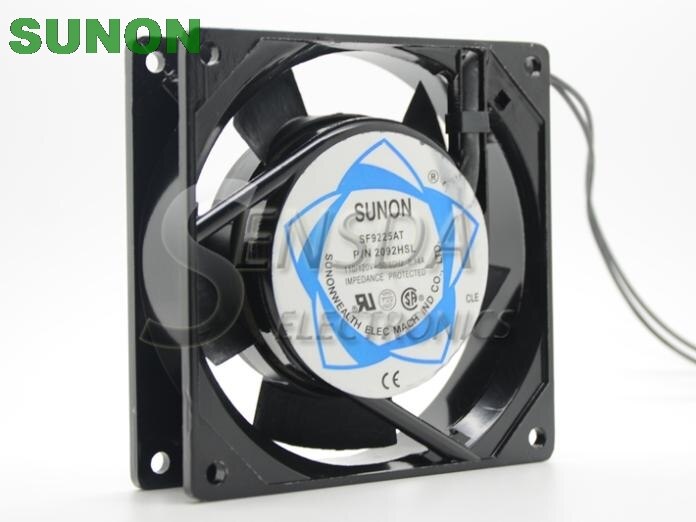 SUNON SF9225AT 90x90x25mm 115V AC Axial Cooling Fan