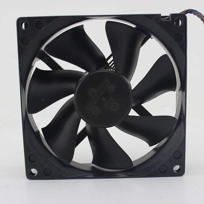 NMB 3610RL-04W-B56, 90x90x25mm 12V DC 0.38A 4-Wire Axial Cooling Fan
