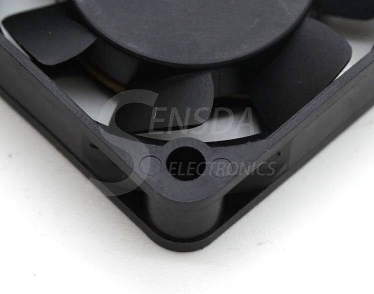 Nidec NIDEC 40x12x25mm 12V DC 0.04A Axial Cooling Fan