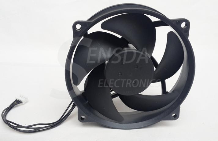 Delta AUB0912HH 92x92x25mm 12V DC 0.40A Axial Cooling Fan