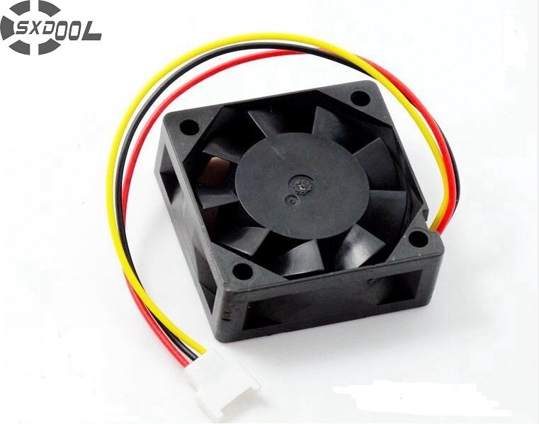 Melco Technorex 53x53x32mm 24V DC 0.09A Axial Cooling Fan