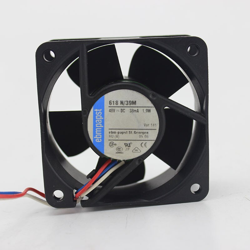 PAPST PAPST 60x60x25mm 48V DC Axial Cooling Fan
