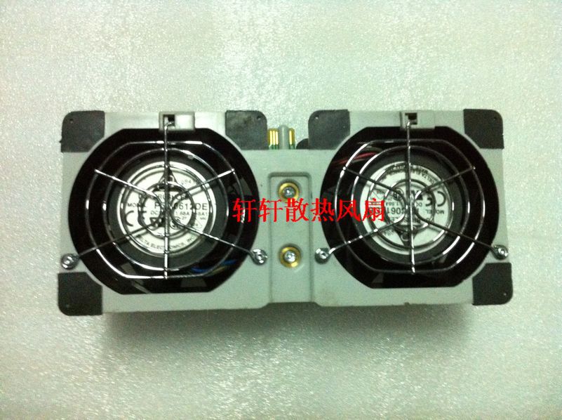 Delta PFC0612DE-F00 60x60x38mm 12V DC 1.40A 4-Wire PWM Axial Cooling Fan