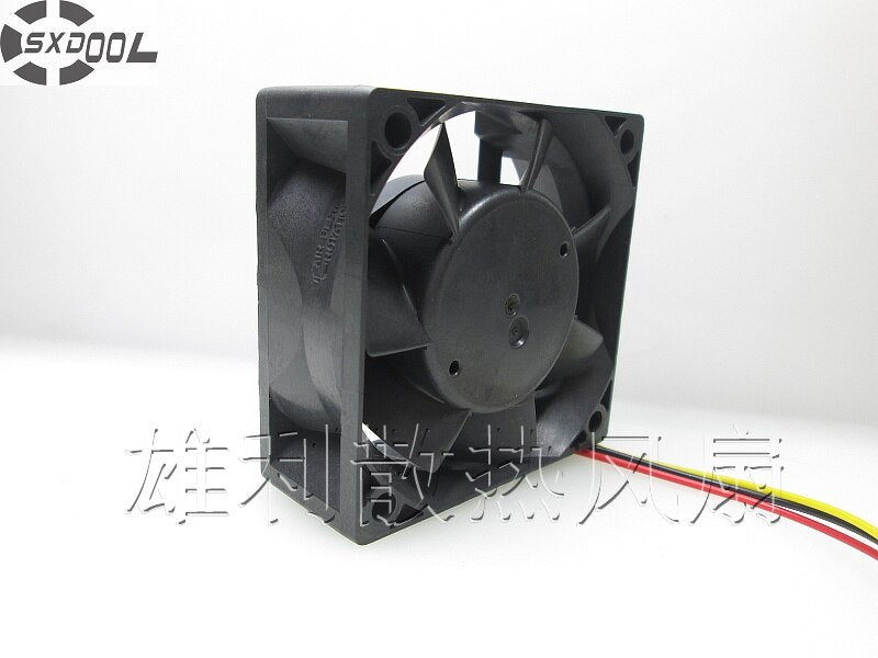 60x60x25mm 24V DC 0.10A Axial Cooling Fan