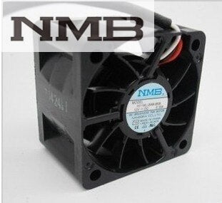 NMB 1611KL-04W-B59 40x40x28mm 12V DC 0.39A Axial Cooling Fan