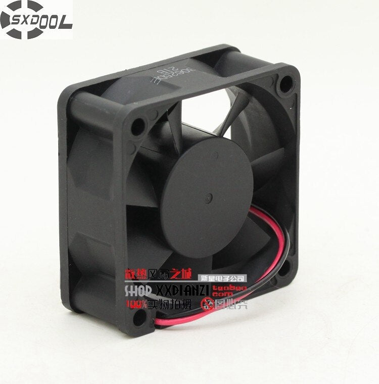 Y.S.Tech FD246025EB 24V DC 60x60x25mm Brushless Cooling Fan