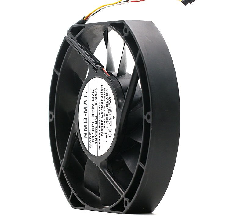 NMB 5910PL-07W-B75 48V DC 170x150x25mm Brushless Cooling Fan