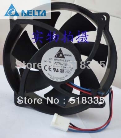 Delta AFB0912H 92x92x25.4mm 12V DC 0.16A DC Axial Fan