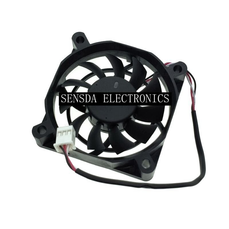 Delta DELTA 60x60x15mm 12V DC 0.10A Axial Cooling Fan