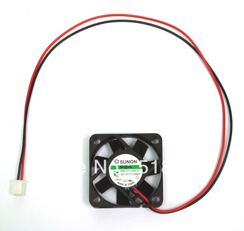 SUNON MB40101V2 40x40x10mm 12V DC Axial Cooling Fan