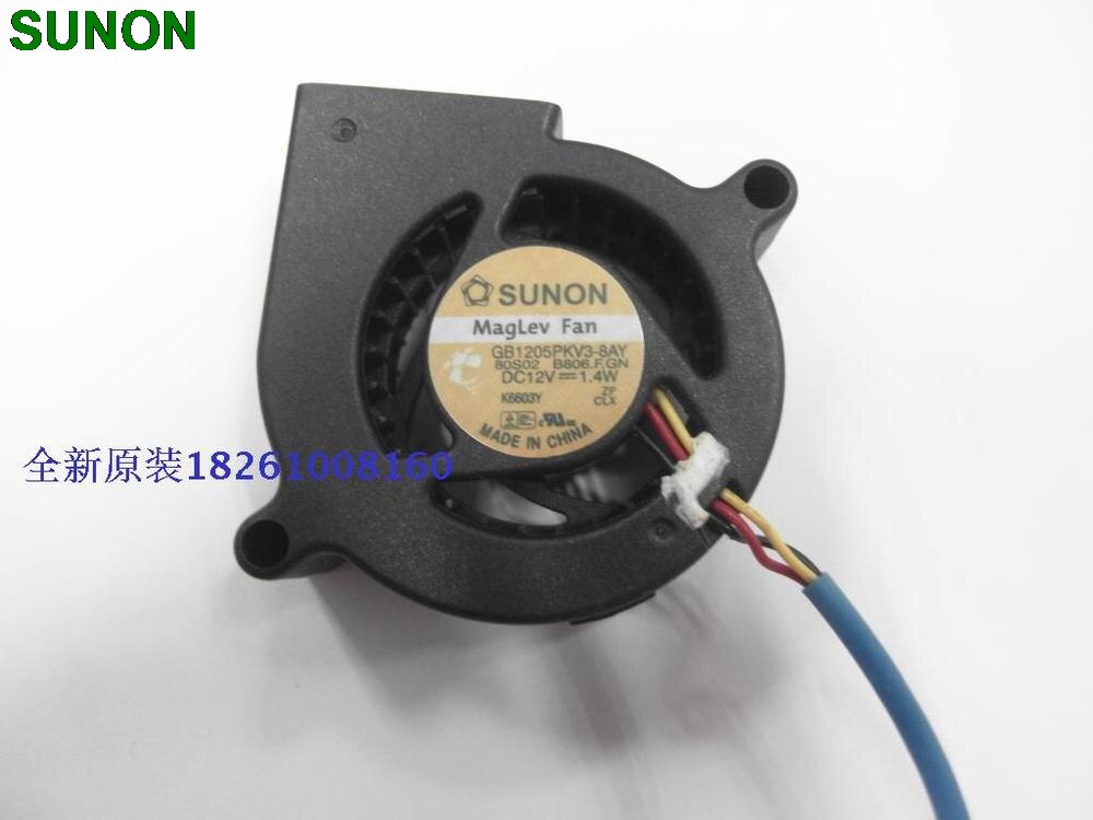SUNON GB1205PKV3-8AY 50x50x20mm 12V DC Axial Cooling Fan