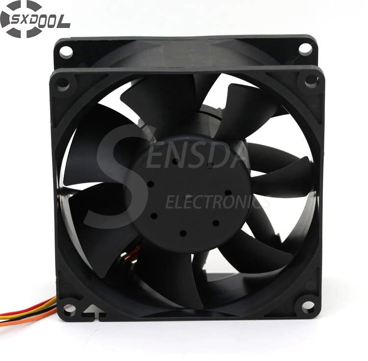 SuperRed 92x92x12mm 12V DC 1.30A Axial Cooling Fan