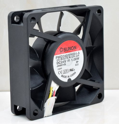 SUNON SUNON 70x70x20mm 24V DC 3-Wire Axial Cooling Fan