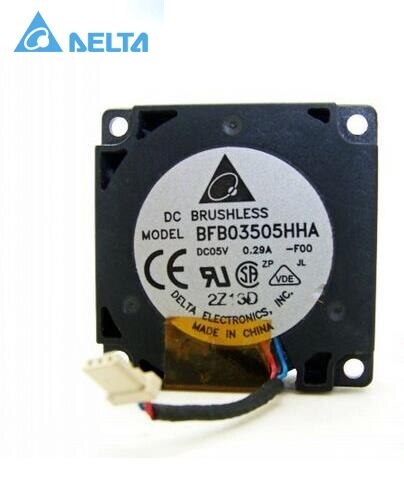 Delta BFB03505HHA-F00 35x35x10mm 5V DC 0.29A Axial Cooling Fan
