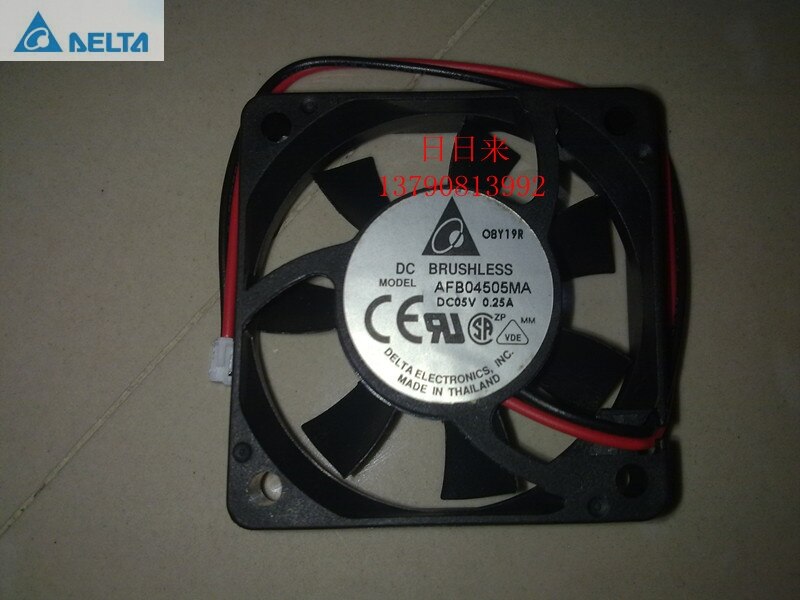 Delta AFB04505MA 45x45x10mm 5V DC 0.25A Axial Cooling Fan