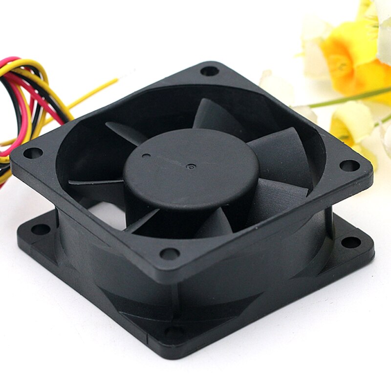 ADDA AD0624HB-A72GL 60x60x25mm 24V DC 0.15A Axial Cooling Fan