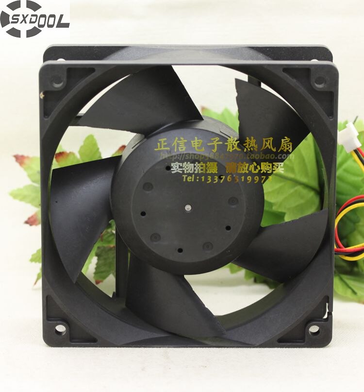 Melco Technorex 120x120x38mm 24V DC 0.46A Axial Cooling Fan