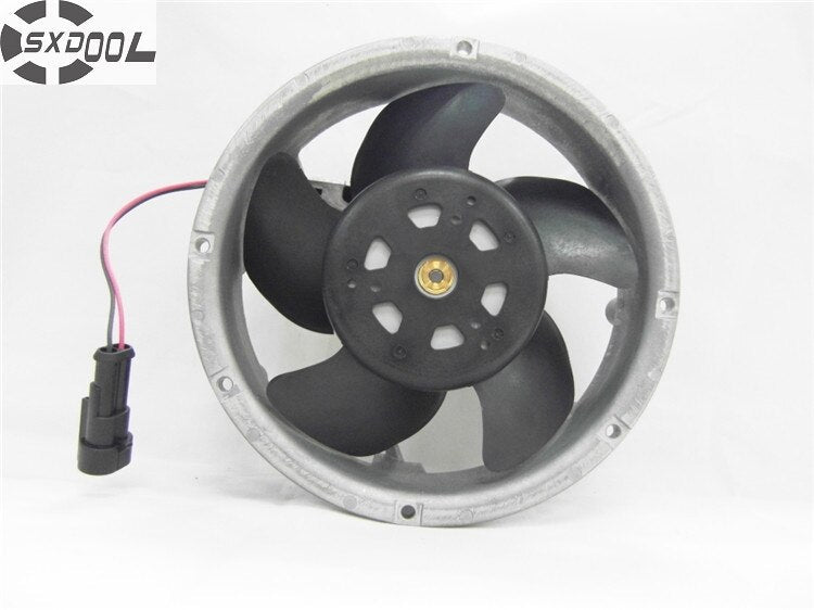 Nidec Servo D1751S24B6CZ-16 24V DC 172x172x50mm DC Blower