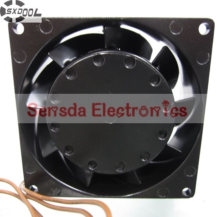 Bi-Sonic 3E-230B 230V AC 80x80x38mm AC Axial Cooling Fan