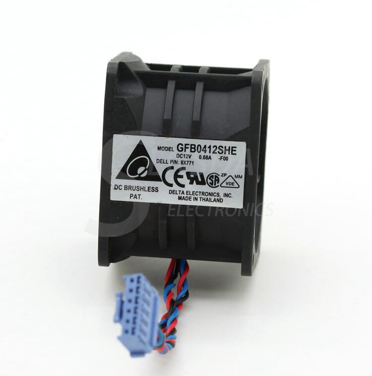 Delta GFB0412SHE 40x50x38mm Axial Cooling Fan